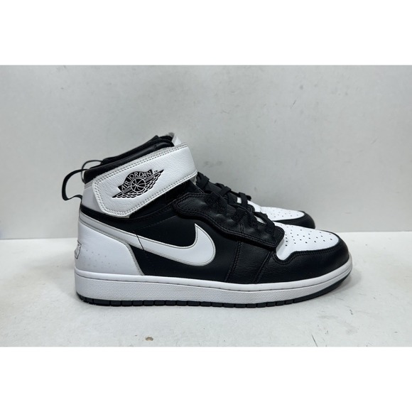 Nike Other - Nike Air Jordan 1 High Flyease Panda Mens Size 10.5 Black White CQ3835-011